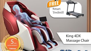 Kursi Pijat Tokuyo 4DX Massage Chair Kursi Pijat Premium Mewah TC 760