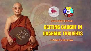 37. Getting Caught In Dharmic Thoughts | U Paṇḍitā Sayadaw - IMS Forest Refuge