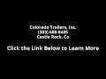 2016 h u0026h 8.5x14 utility trailer colorado trailers inc...