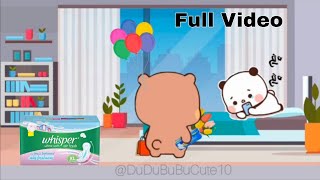 Bubu is on her period 🥺🤌| Full Video | Dudu is a gentleman 😻 See how Dudu cares for cutie Bubu. 😺