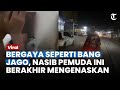 Pemuda Seret Sajam di Jalan Raya Sragen Akhirnya Ditangkap Polisi