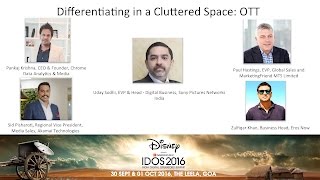 Differentiating in a Cluttered Space OTT