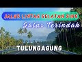 VIEW PANTAI‼️PERJALANAN DI JLS [JALUR LINTAS SELATAN]PANTAI PACAR- SINE TULUNGAGUNG REVIEW LENGKAP