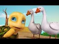 कछुआ और हंस The Tortoise and the Geese Moral Story | Hindi Stories for Kids | Infobells