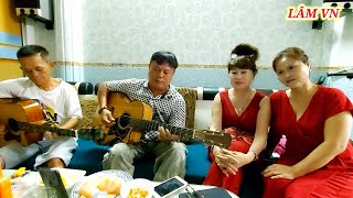 Kim Anh & Kim Chi | Giao lưu cùng Guitar Hoàng Da Độc Lạ | LÂM VN