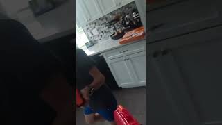 What most nerf wars result in #funny #ytshorts #nerfwar #nerfgun #shorts