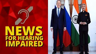 News For Hearing Impaired With India Today | Top Headlines Of The Day | April 1, 2022