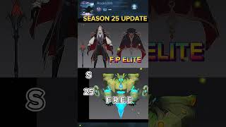 Season 25 Update: FARAMIS ELITE SKIN \