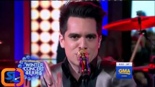 Panic! At The Disco Perform Victorious Live on Good Morning America!