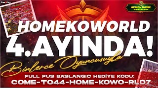 HomekoWorld Academy Birleşimi Gerçekleşti! Yepyeni Güncellemeler Sizi Bekliyor! #knightonline #hkw