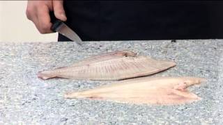 How to Crosscut Fillet a Plaice | 412