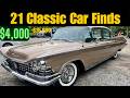 Amazing Finds: 21 Classic Cars For Sale Under $15,000