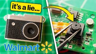 Walmart's $12 Camera Is a Complete Lie.