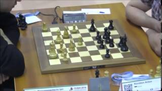 Ian Nepomniachtchi vs A. Korobov World Dubai Chess Blitz 2014