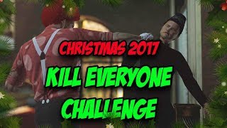 Christmas 2017 Kill Everyone Challenge - Hitman (Patient Zero Bangkok)