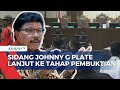 Hakim Tolak Nota Pembelaan Johnny G Plate, Maka Sidang Lanjut ke Tahap Pembuktian