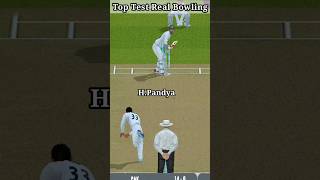 Top Test Bowling Realcricket22 #shorts #cricket
