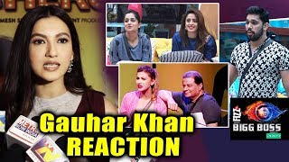 Gauhar Khan Reaction On Bigg Boss 12 | Dipika Kakar, Srishty Rode, Neha Pendse, Anup Jalota