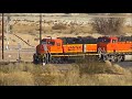 11 22 17 a great barstow railfanning for jon s birthday trip pt. 1 feat. unusual trains