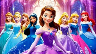 Princess Sofia Meets the Disney Princesses 👑 | Sofia the First