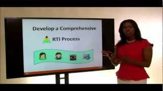 Response to Intervention Framework