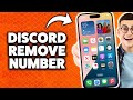 How to Remove Phone Number from Discord on iPhone 2026 (Step-By-Step Tutorial)