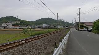 特急しおかぜ岡山行海岸寺〜多度津