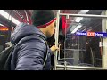 riding two septa xde40’s at night