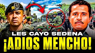 💥¡¡CONFIRMAN la MUERTE del MENCHO!! SEDENA Decomisa Helicóptero Autos y ARMAS y del CJNG ¿Es cierto?