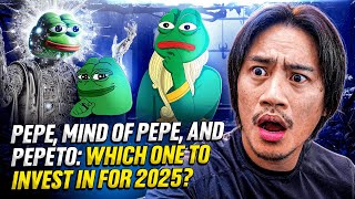 TOP MEME COINS OF 2025: PEPE, MIND OF PEPE, PEPETO, BE THE NEXT X100 MEMECOIN –WHICH ONE STANDS OUT?