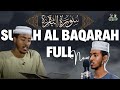 Afif Moh Taj - Surah Al Baqarah Full  سورة البقرة كاملة بدون اعلانات الشيخ عفيف محمد تاج