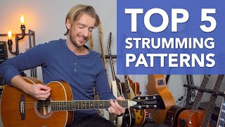 Top 5 Strumming Patterns for Acoustic Guitar (must know!)