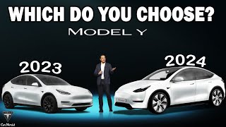 Comparing Tesla's New 2024 Model Y to The Older Model Y? Which one is better?