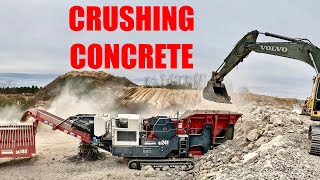 Recycling Concrete Into Profit at Full Circle Aggregates!