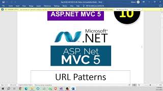 asp.net mvc 10 What is URL Patterns in MVC | CoderBaba