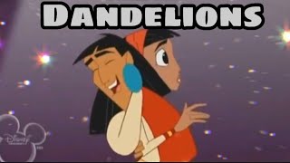 Dandelions - Kuzco and Malina AMV (Emperors new school)