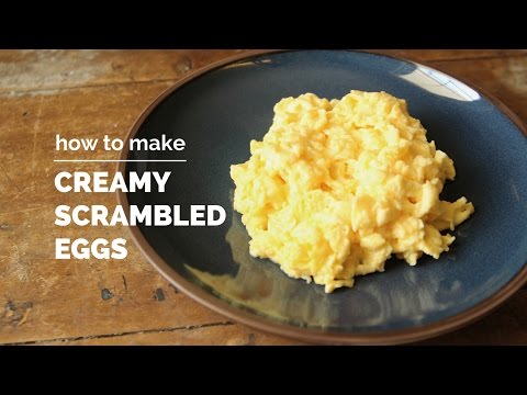 How to Make Creamy Scrambled Eggs | Yummy Ph How to Make Creamy Scrambled Eggs | Yummy Ph