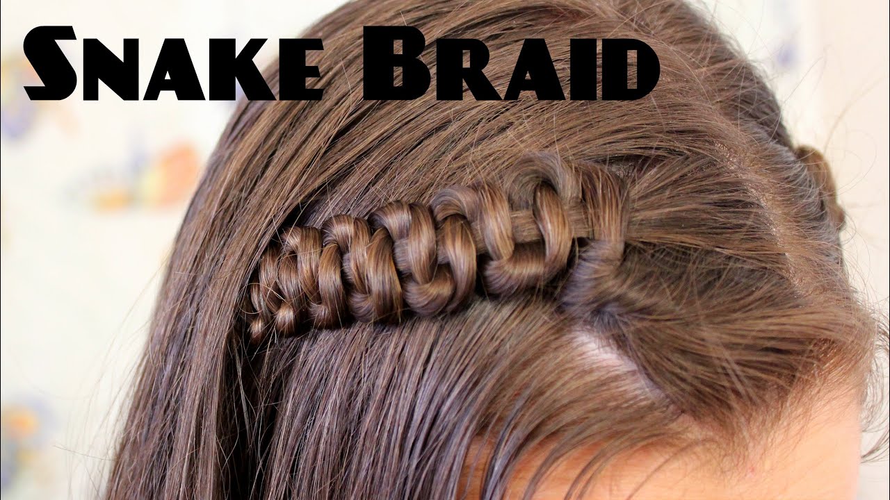 Snake Braid Tutorial - YouTube