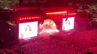 Jennie- SOLO (remix from The Show)- BLACKPINK LA ENCORE 2023- Dodgers Stadium