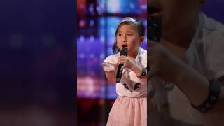 Confident 6-year-old Zoe Erianna Sings "Born This Way"  | Auditions | AGT 2023