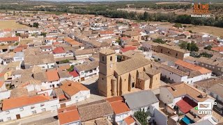 El Picazo en El Pueblo más Bonito de CLM 2024 (Reportaje Iglesia 27/11/2024)