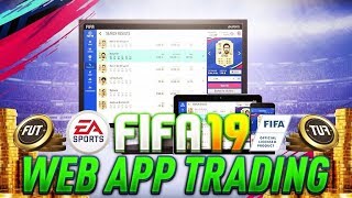 DOUBLE YOUR COINS FAST!!! 🤑⚡- THE BEST FIFA 19 WEB APP TRADING METHOD (EASY)! FIFA 19 ULTIMATE TEAM