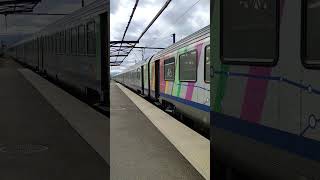 Train Basel SBB | Swiss - Strasbourg | France  SNCF Grand Est S`Elsass Alsace