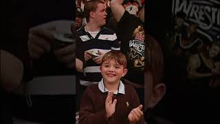 Dominik Mysterio was so proud to watch Rey Mysterio at #WrestleMania 22