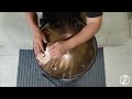 'AeloPan' Handpan: D Kurd 10 | Stainless Steel | Scale: D/ A Bb C D E F G A C