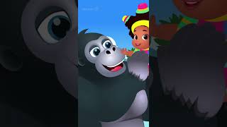 Strongest Animals Song #ChuChuTV #NurseryRhymes #KidsSongs #kidsshortsvideos #animalshorts