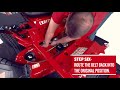 craftsman zero turn mower how to change the belt