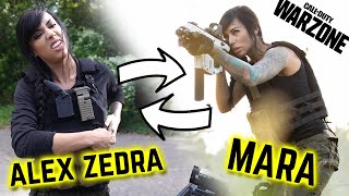 Turning into MARA from *Call of Duty* | Behind the Scenes with Alex Zedra