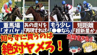 【葵ステークス2023】前走案外でもコイツがいい衝撃の理由！知らないと損をする注目馬の情報【ゆっくり解説】