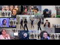 aespa 에스파 next level aespa company ver. dance practice reaction mashup